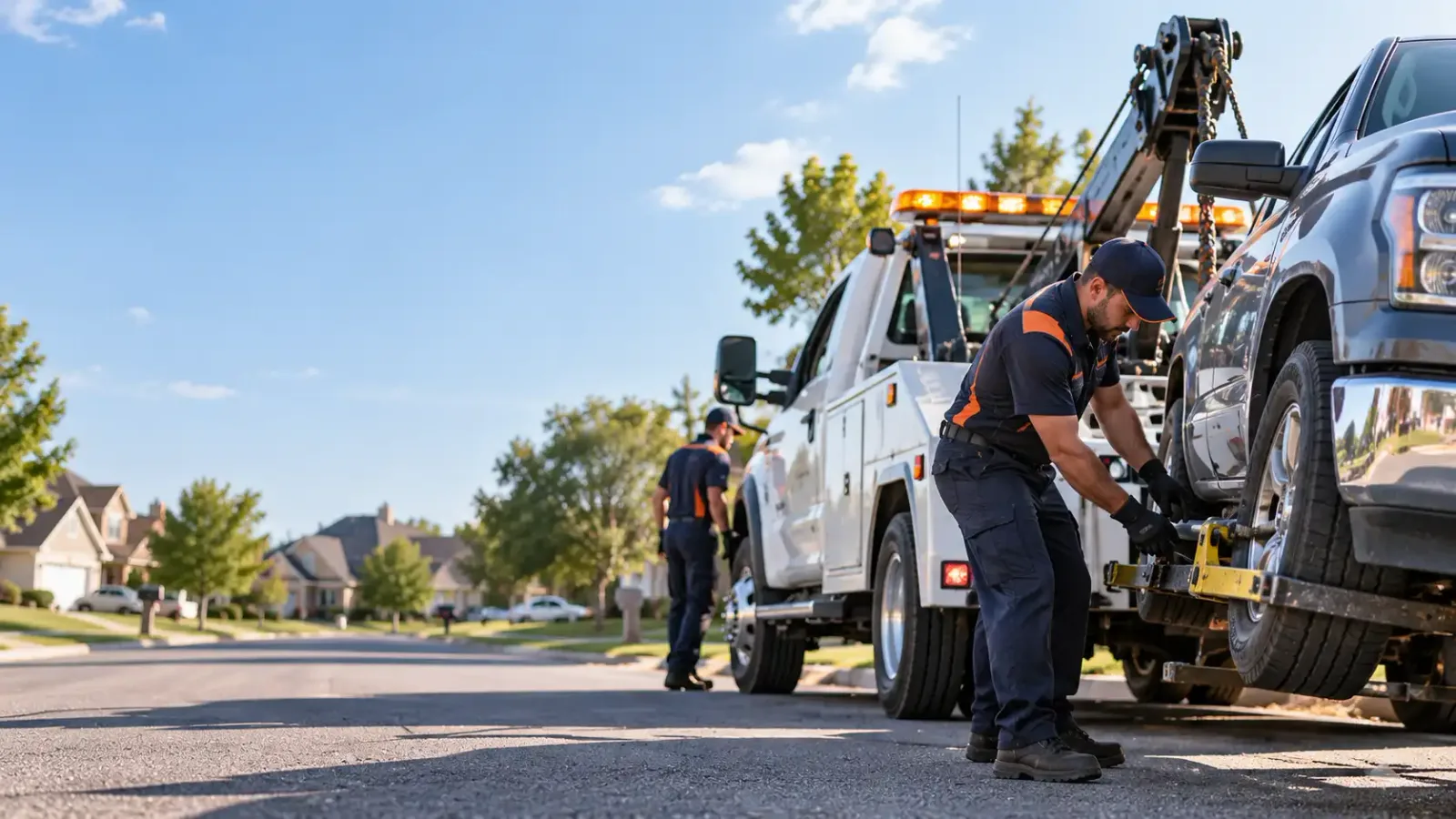 Wheel Lift Towing in Delano, CA